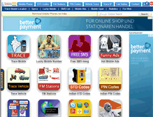 Tablet Screenshot of bharatiyamobile.com